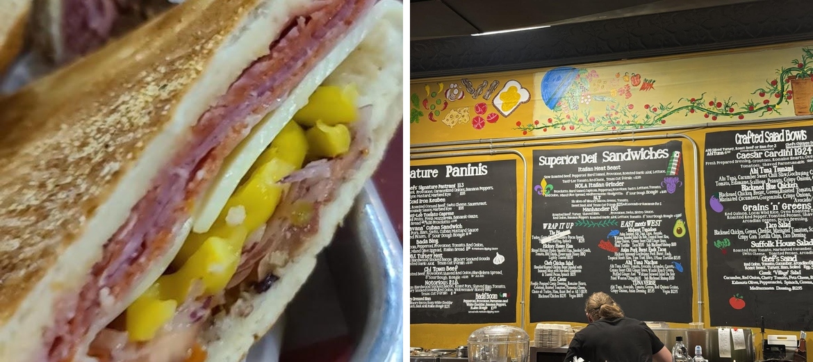 Suffolk Street Eatery Menu