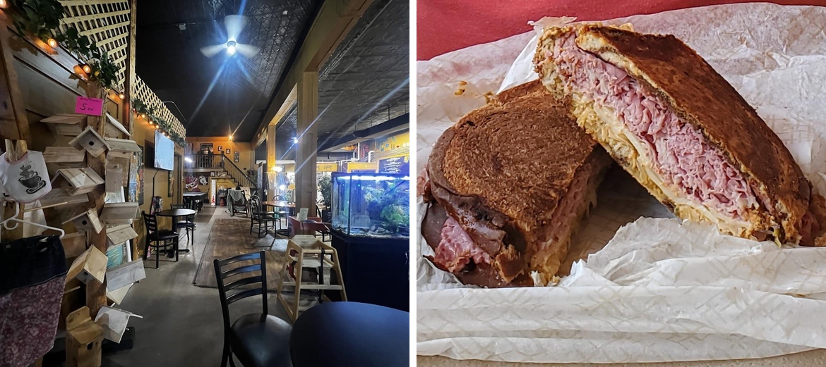 Suffolk Street Eatery Menu