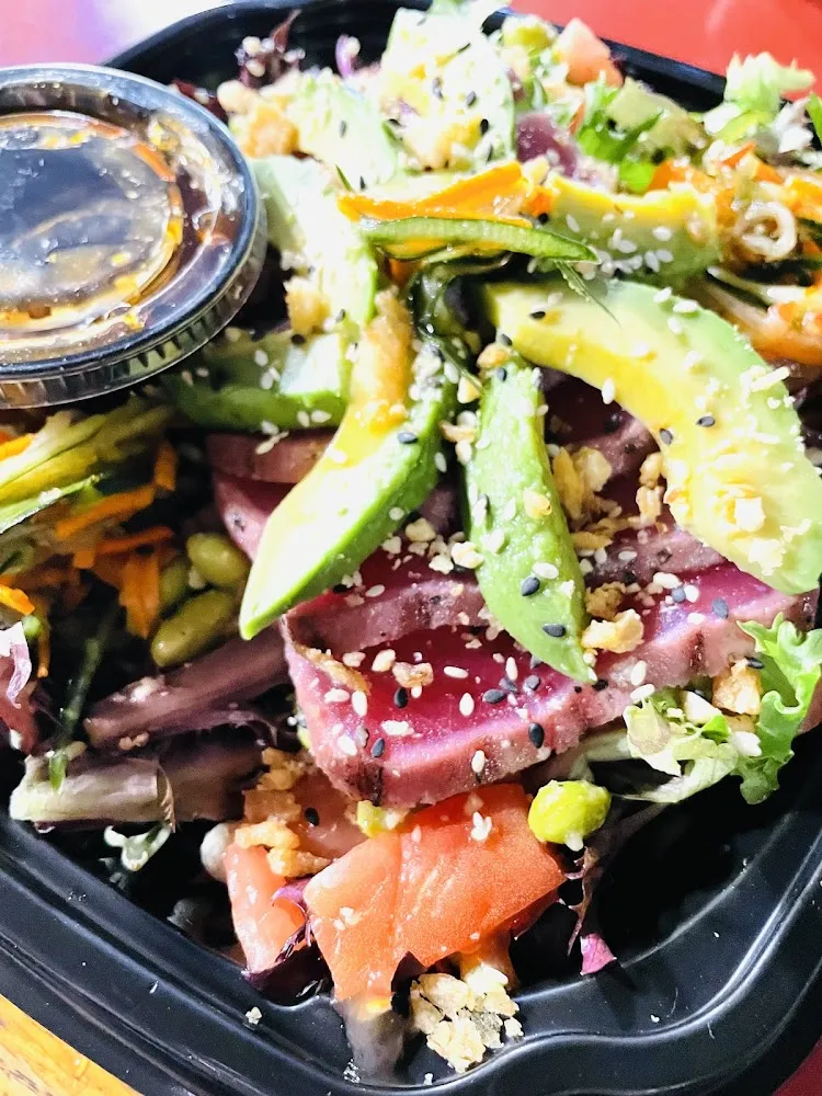 Ahi Atuna Salad