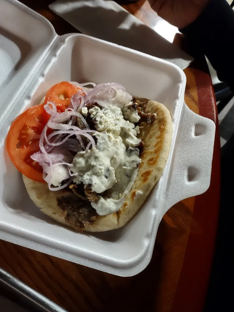 Gyro Sandwich