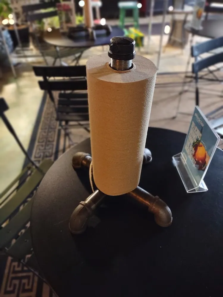Homemade Paper Towel Holder