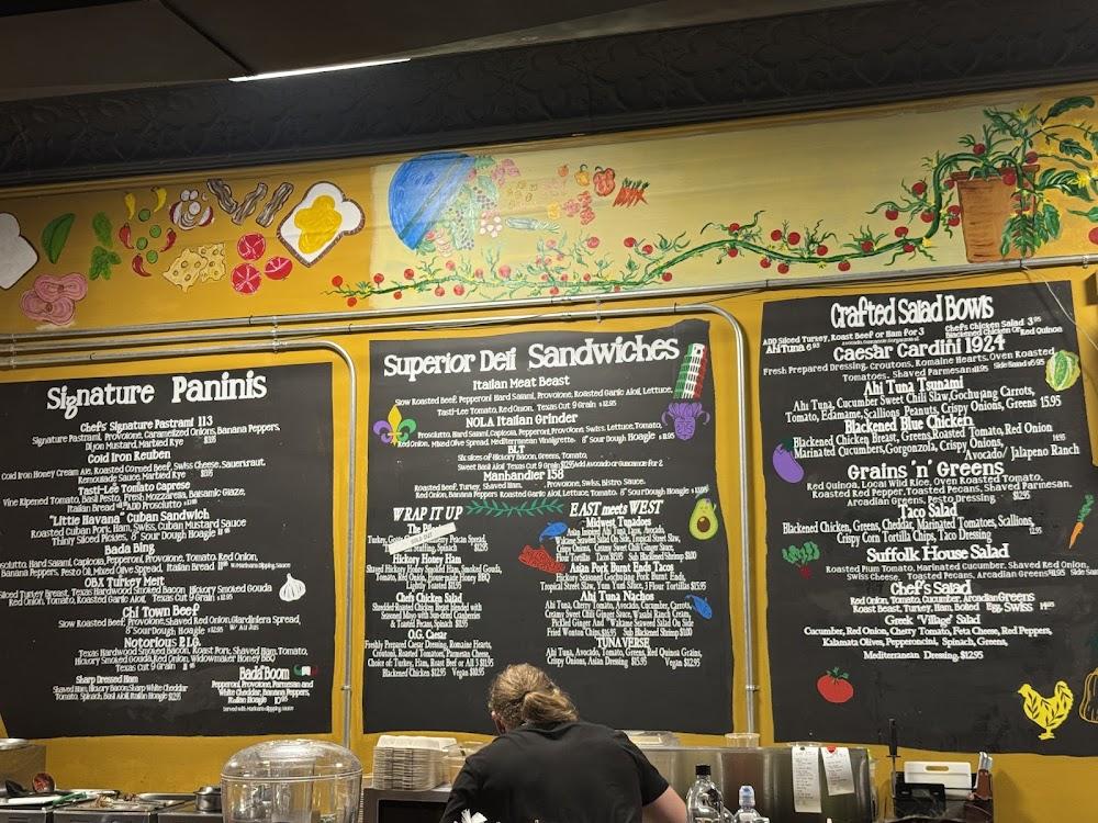 Suffolk Street Eatery Menu image 1