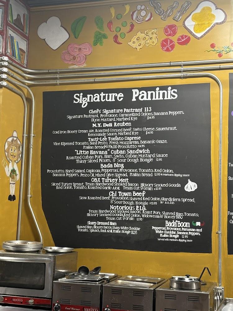 Suffolk Street Eatery Menu image 2