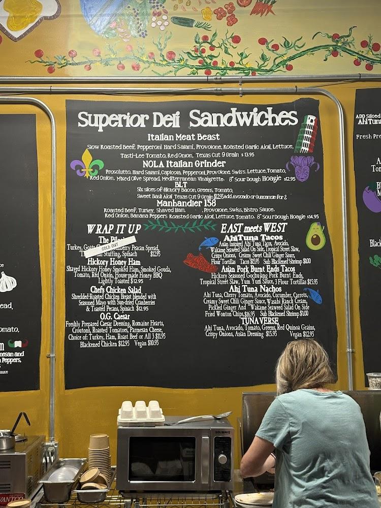 Suffolk Street Eatery Menu image 3