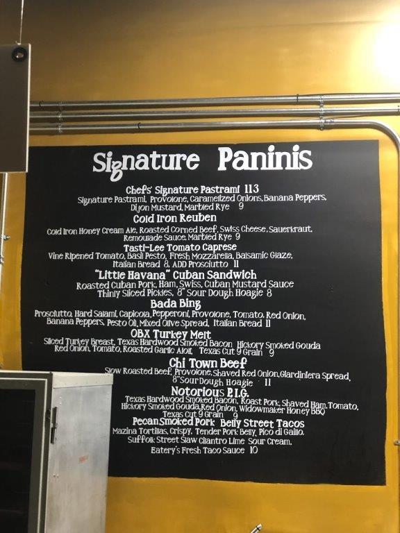 Suffolk Street Eatery Menu image 4