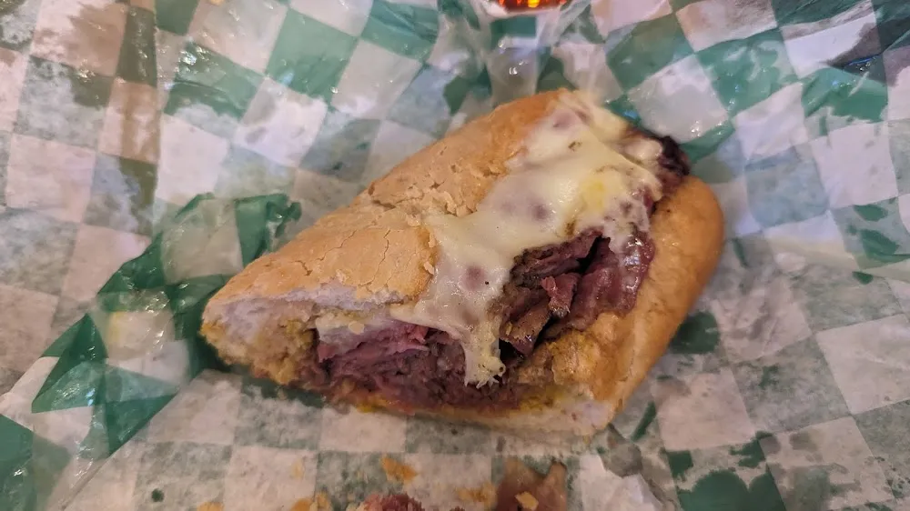 Pastrami Sandwich