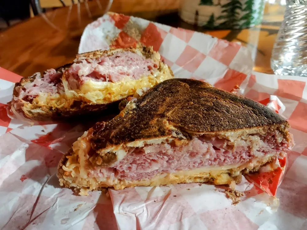 Rueben Sandwich